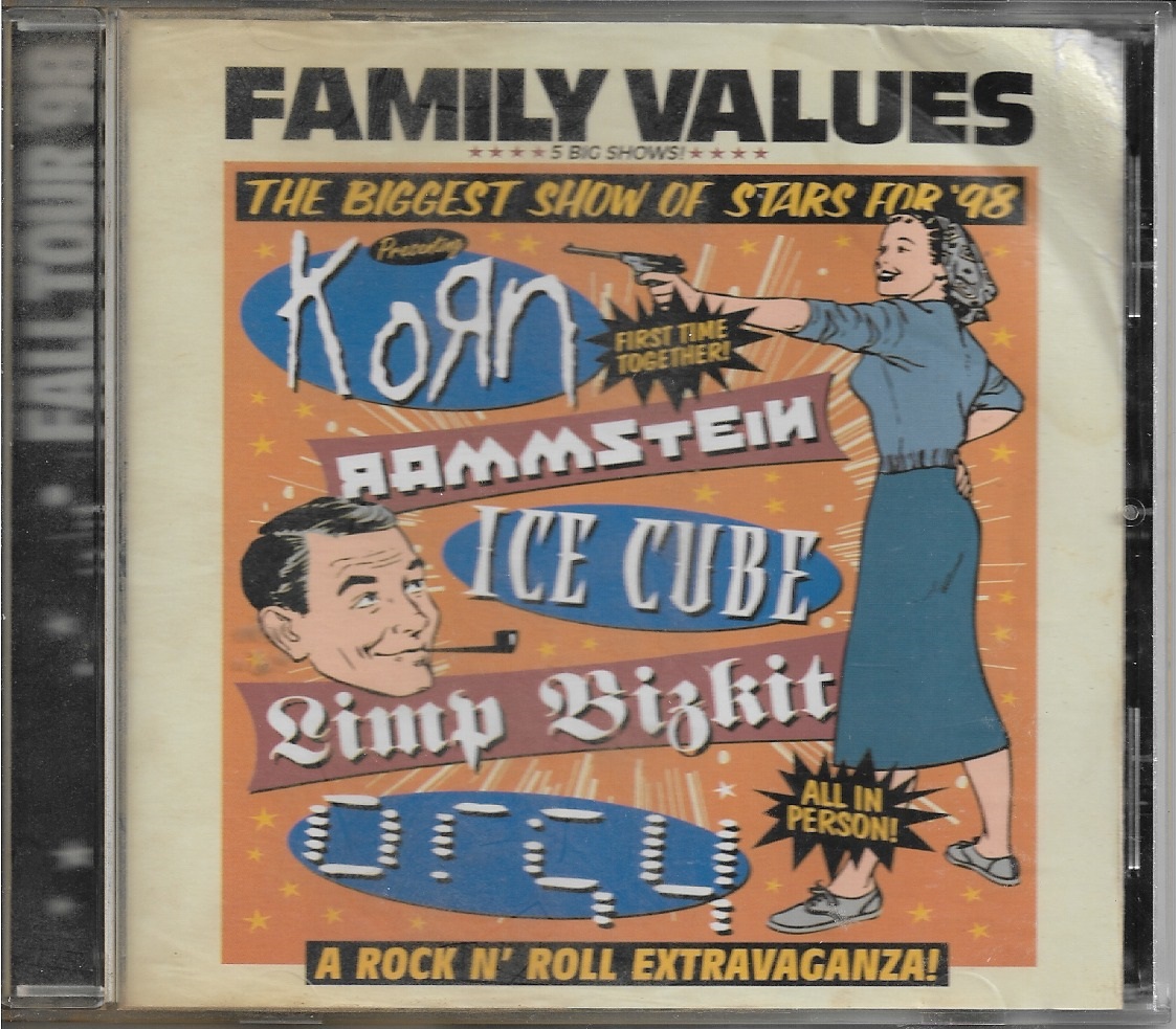 korn family values tour 1999