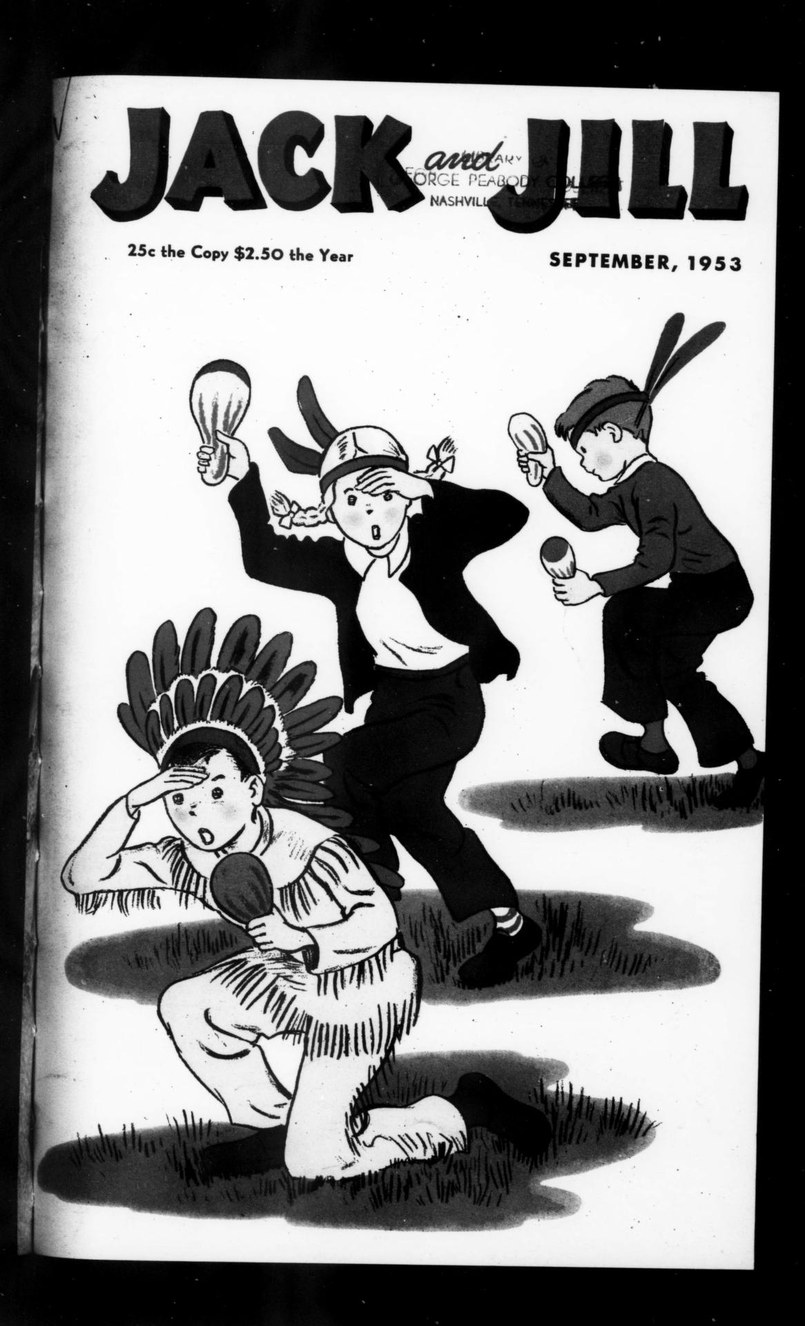Jack and Jill 1953-09: Vol 15 Iss 11 : Free Download, Borrow, and Streaming  : Internet Archive