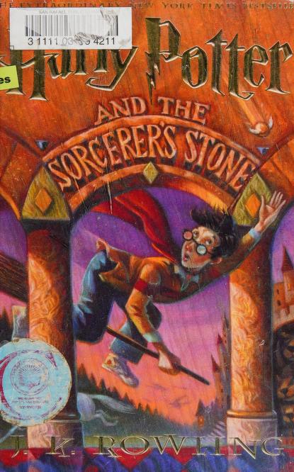 Extremo Prestigioso Jarra Harry Potter and the sorcerer's stone : Rowling, J. K., author : Free  Download, Borrow, and Streaming : Internet Archive